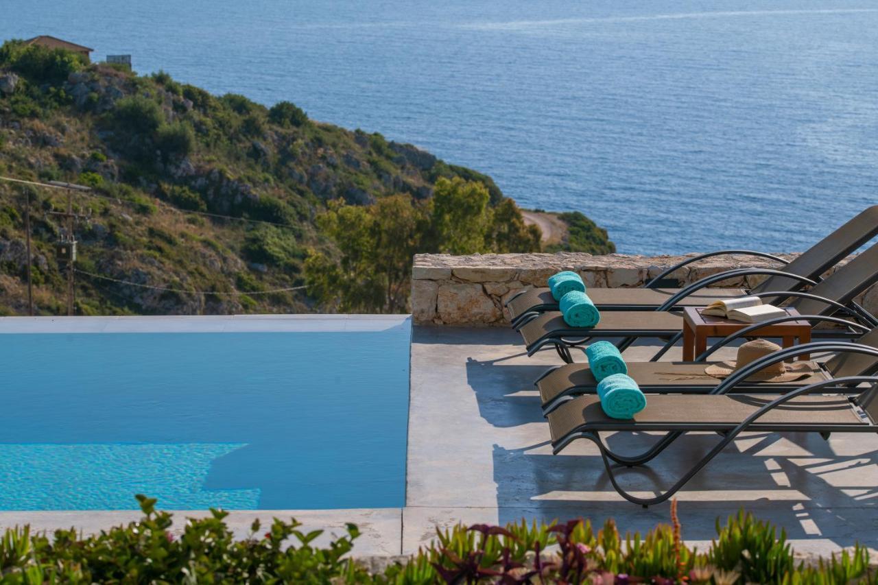 Avgi Villa Agios Nikolaos  Luaran gambar